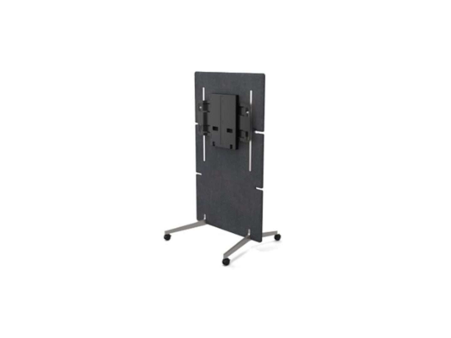 Neat Rollwagen inkl. Akustikpaneel - für Neat Board 127 cm (50")