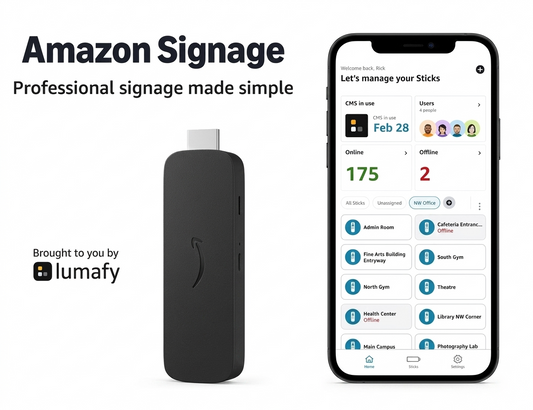 Amazon Signage 4K Media Player Stick