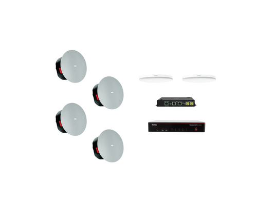 Biamp All-in-One-Audiolösung MRB-L-X400-C-CIC6LP