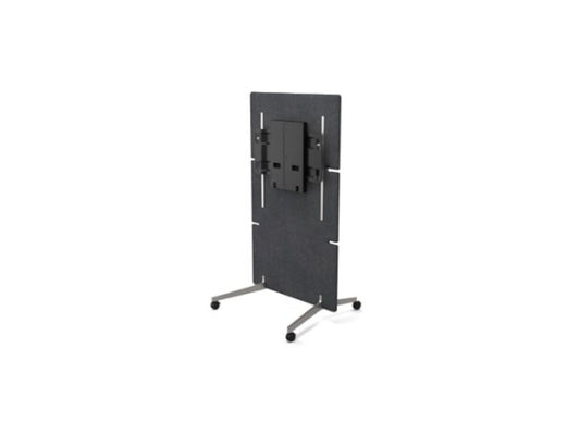 Neat Rollwagen inkl. Akustikpaneel - für Neat Board 127 cm (50")